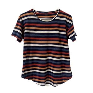 Madewell Colorful Striped Tee
